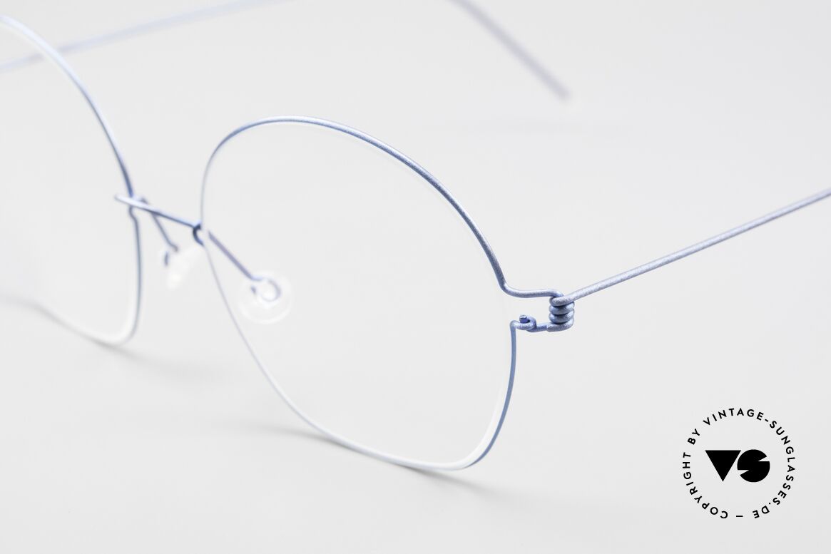 Lindberg Jane Air Titan Rim Women's Glasses Panto Round, a brilliant combination of design, lifestyle and quality, Made for Women