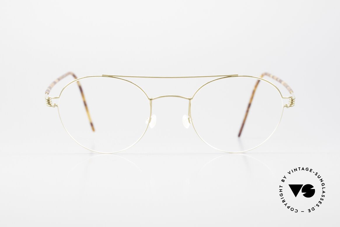 Lindberg Bruce 48 Air Titan Rim Women's & Men's Specs, LINDBERG Air Titan ladies glasses and men's glasses, Made for Men and Women
