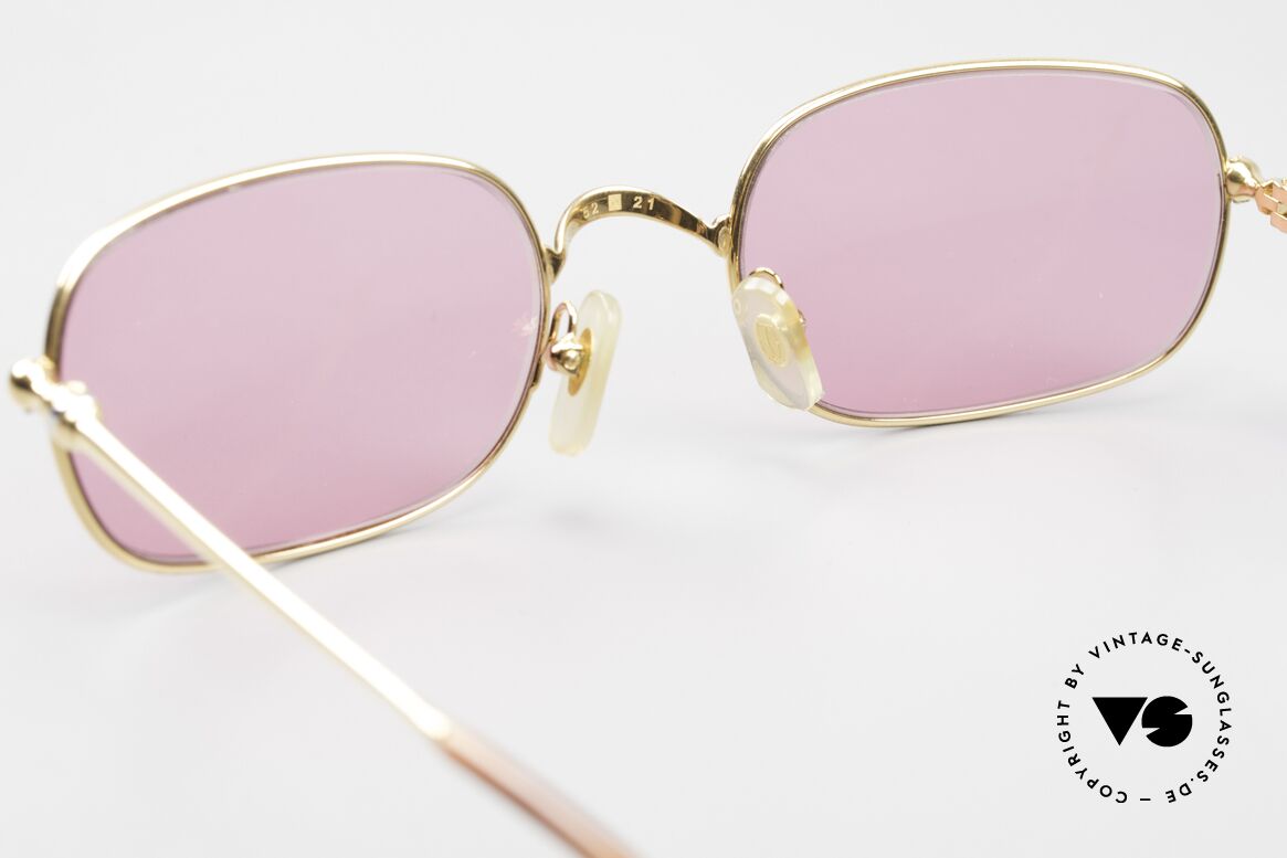 Cartier Deimios Pink Shades 22ct Gold Plated, Size: medium, Made for Men and Women