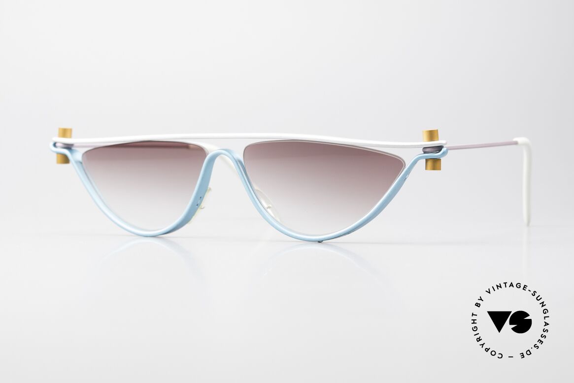 ProDesign No6 90's Movie Glasses Gail Spence, Pro Design N° SIX - Optic Studio Denmark Glasses, Made for Men and Women