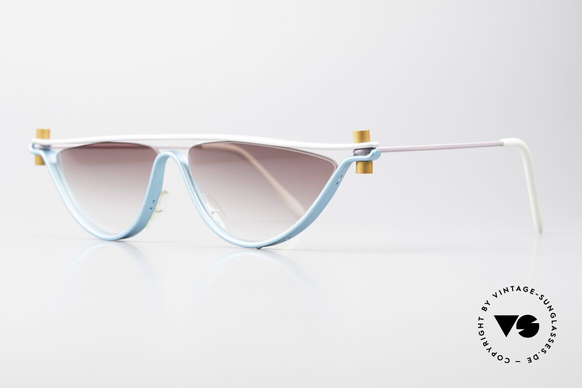 ProDesign No6 90's Movie Glasses Gail Spence, successor of the legendary Pro Design N° ONE model, Made for Men and Women