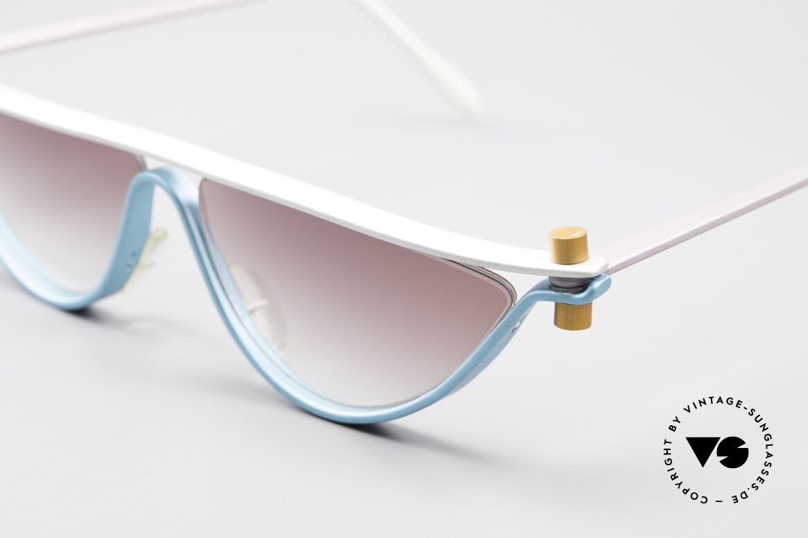ProDesign No6 90's Movie Glasses Gail Spence, N°ONE worn in the movie 'The Hunt For Red October', Made for Men and Women