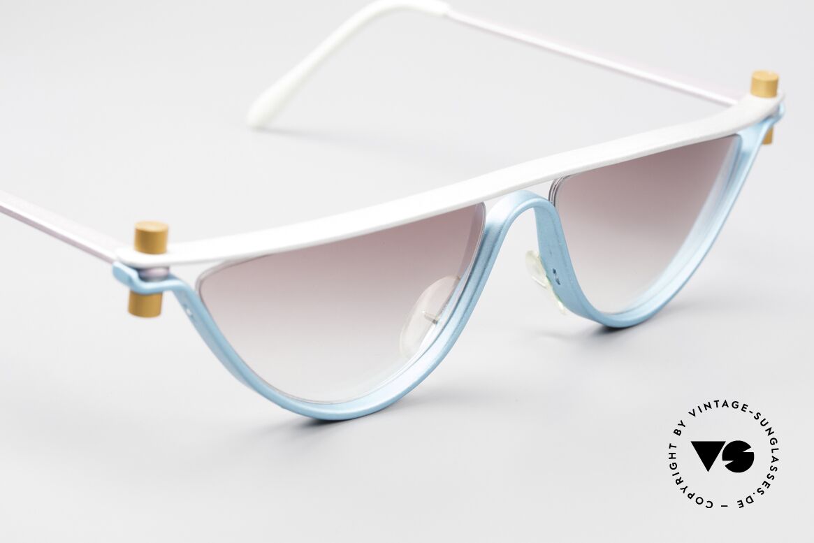 ProDesign No6 90's Movie Glasses Gail Spence, ultra RARE designer sunglasses from the mid 1990's, Made for Men and Women