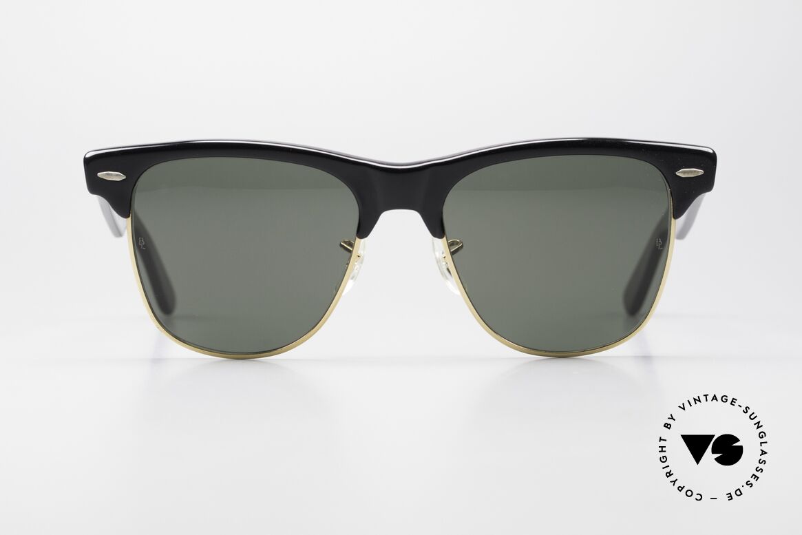 Ray Ban Wayfarer Max II Old XL B&L USA Sunglasses, high-end B&L mineral lenses (100% UV-protection), Made for Men