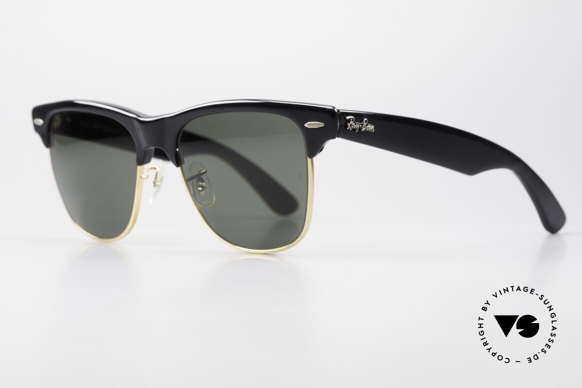 Ray Ban Wayfarer Max II Old XL B&L USA Sunglasses, outstanding top-quality (tangible superior crafting), Made for Men