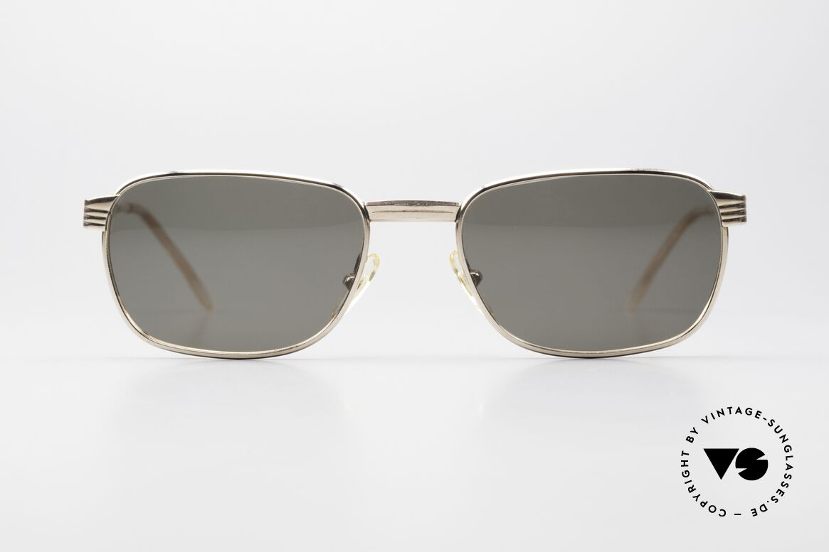 Metavisto Consul Gold Filled Frame 1960's 1970's, rare old vintage glasses from the late 60`s, early 70`s, Made for Men