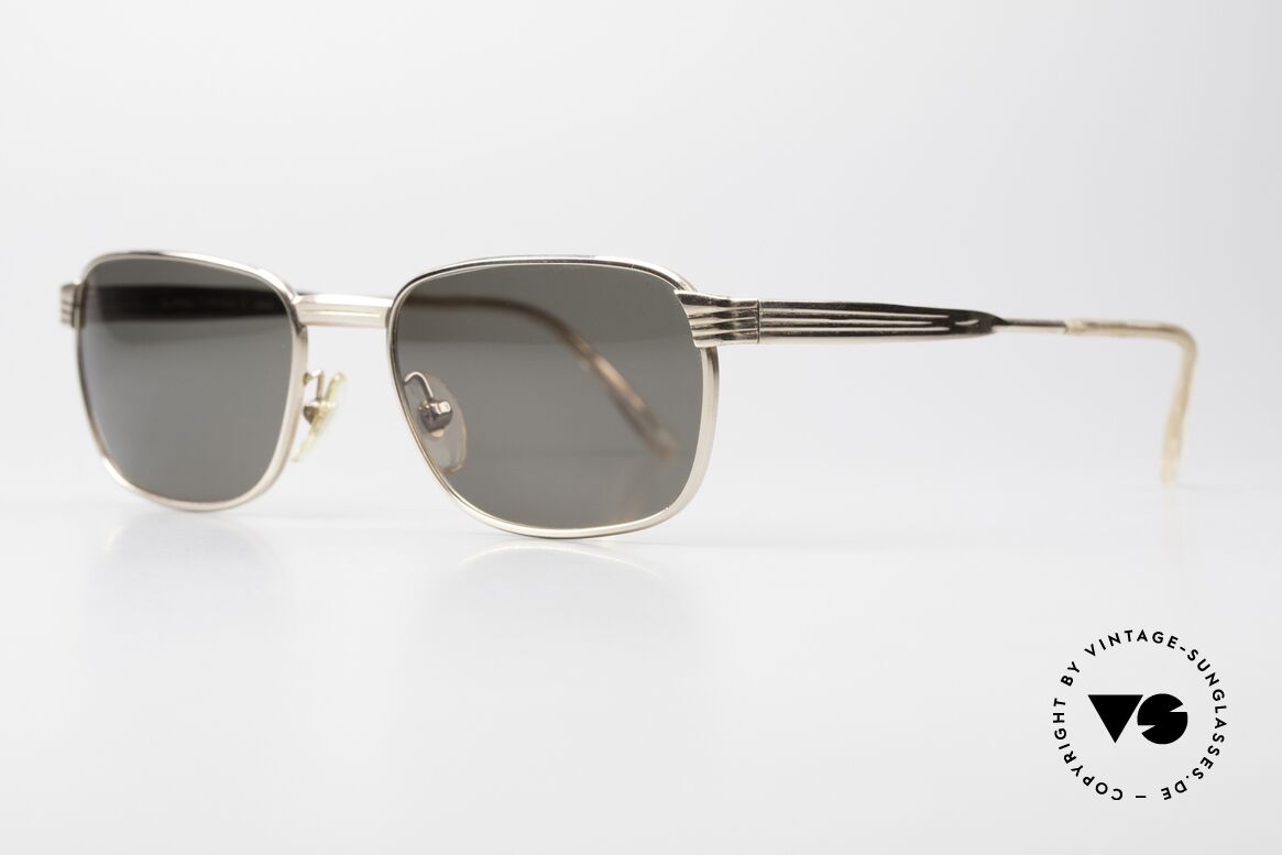 Metavisto Consul Gold Filled Frame 1960's 1970's, precious old rarity with new sun lenses; 100% UV prot., Made for Men
