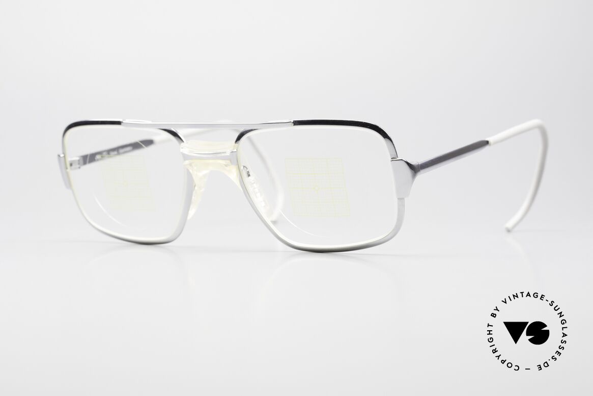 Zeiss 7021 Rare Old 80's Eyewear For Men, original ZEISS vintage eyeglasses from the 1980's, Made for Men