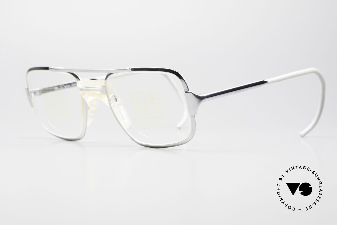 Zeiss 7021 Rare Old 80's Eyewear For Men, almost unbelievable quality; as if made of one piece, Made for Men