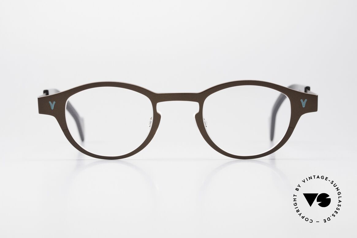Theo Belgium Seventeen Ladies & Gents Specs Titan, model Seventeen with color 353 (brown metallic), Made for Men and Women