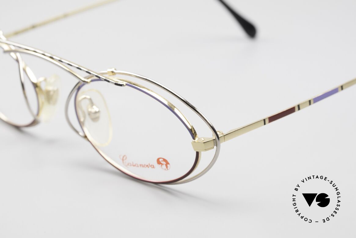 Casanova LC22 80's Vintage Frame For Ladies, an unworn rarity (like all our vintage eyewear), Made for Women