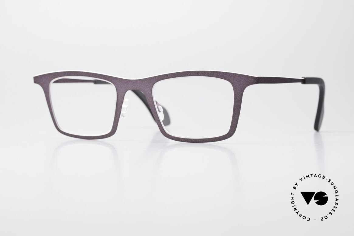 Theo Belgium Mille 23 Classic Designer Eyeglass-Frame, unisex designer eyeglass-frame; Theo Belgium, Made for Men and Women