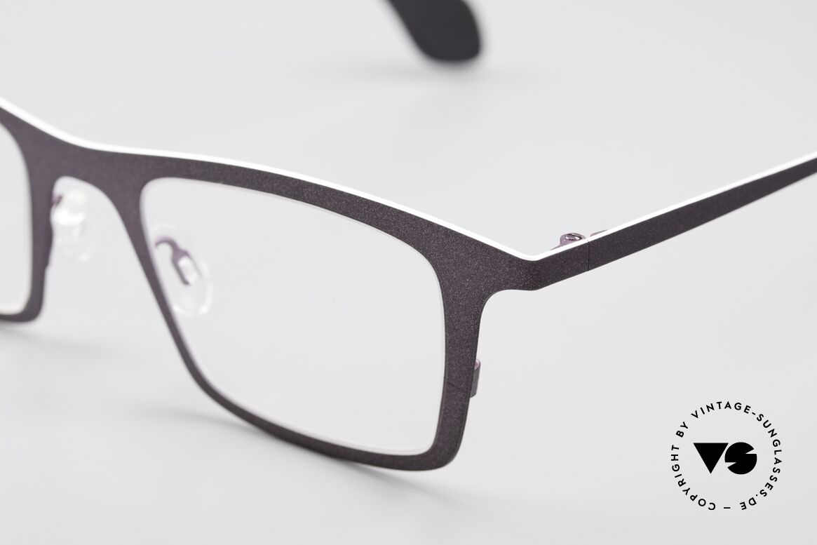 Theo Belgium Mille 23 Classic Designer Eyeglass-Frame, avant-garde designer eyeglasses in TOP quality, Made for Men and Women