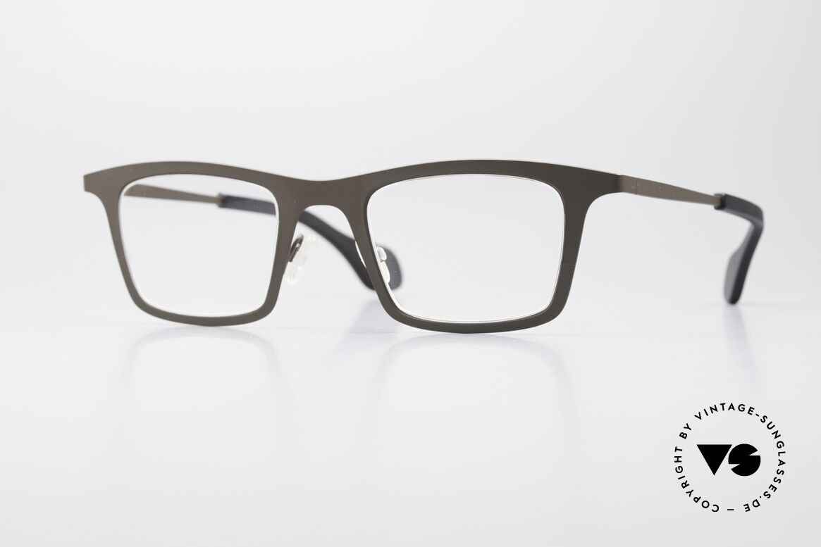 Theo Belgium Mille 23 Women & Men Designer Frame, unisex designer eyeglass-frame; Theo Belgium, Made for Men and Women