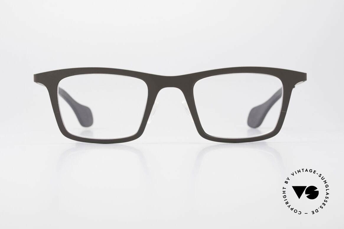 Theo Belgium Mille 23 Women & Men Designer Frame, model mille +23 with color code 346 (taupe), Made for Men and Women