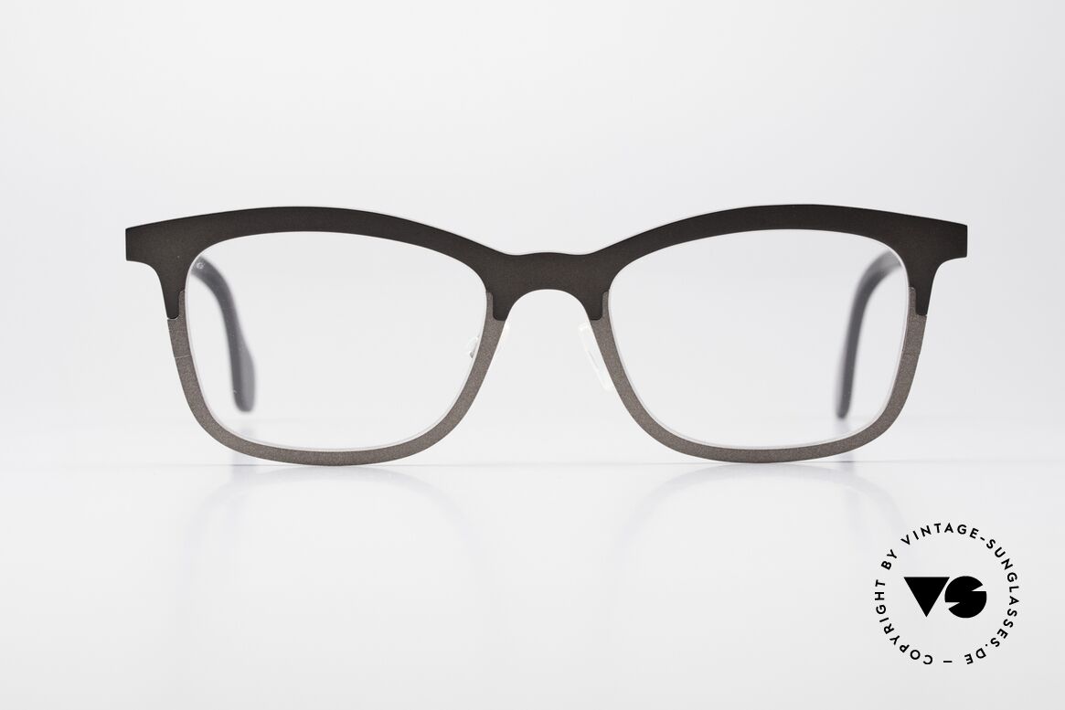 Theo Belgium Mille 55 Classic Glasses For Ladies & Gents, model mille +55 with color 417 (brown & gray), Made for Men and Women