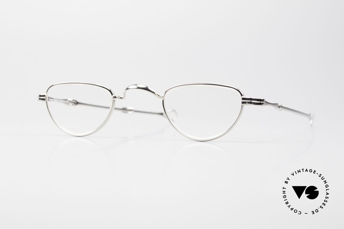 Lunor I 06 Telescopic Extendable Reading Eyeglasses, Lunor: shortcut for French "Lunette d'Or" (gold glasses), Made for Men and Women