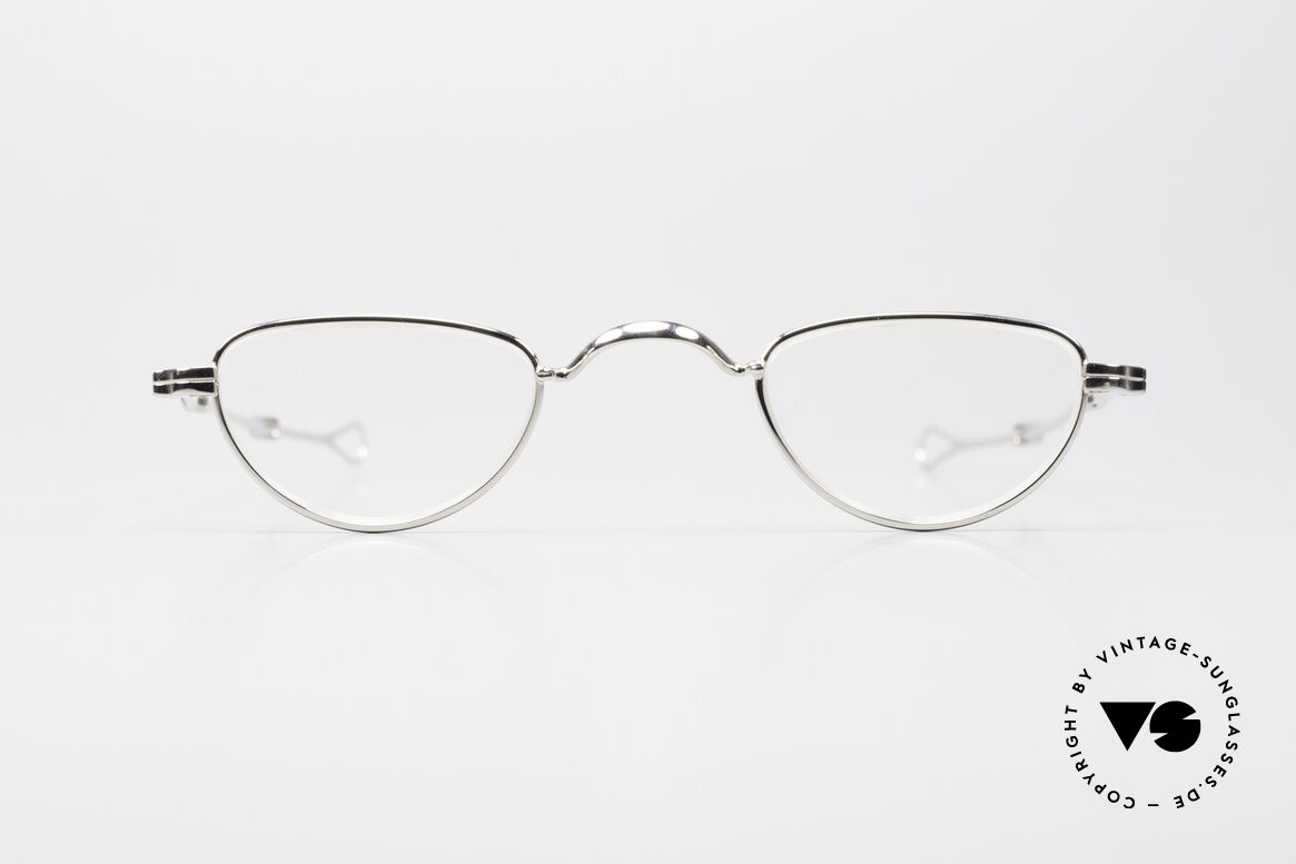 Lunor I 06 Telescopic Extendable Reading Eyeglasses, traditional German brand; quality handmade in Germany, Made for Men and Women
