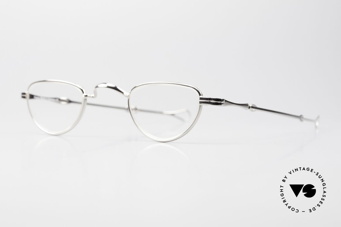Lunor I 06 Telescopic Extendable Reading Eyeglasses, well-known for the "W-bridge" & the plain frame designs, Made for Men and Women