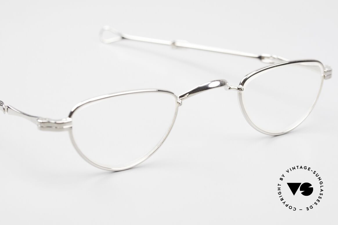 Lunor I 06 Telescopic Extendable Reading Eyeglasses, unworn RARITY (for all lovers of quality) from app. 1999, Made for Men and Women