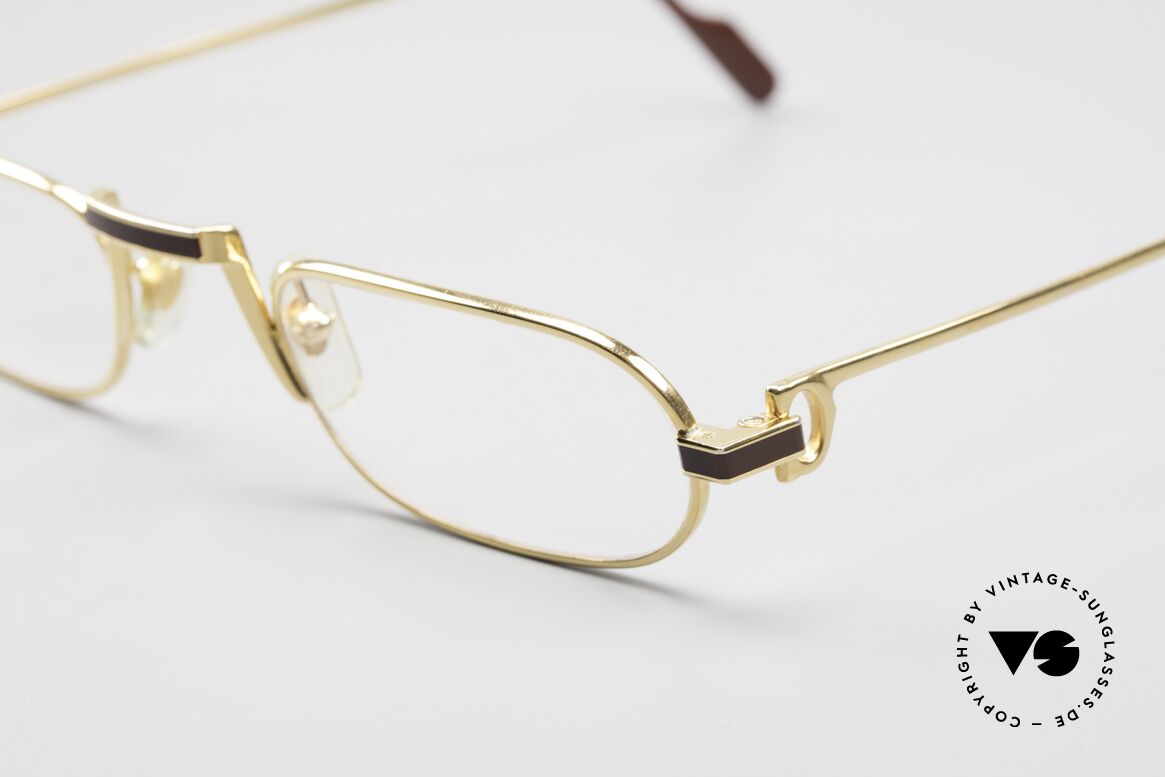 Cartier Demi Lune Laque Limited Luxury Reading 80'sGlasses, LIMITED edition in size 50-26, 145 (bigger than the others), Made for Men and Women