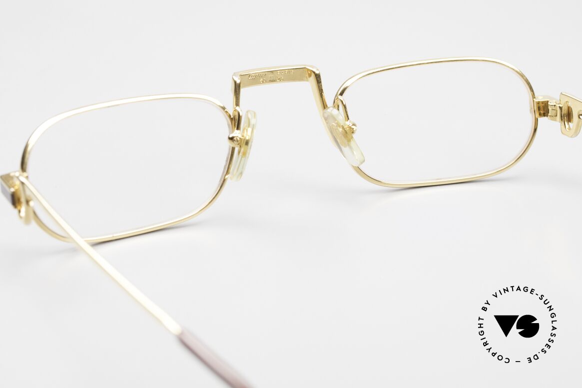 Cartier Demi Lune Laque Limited Luxury Reading 80'sGlasses, Size: medium, Made for Men and Women