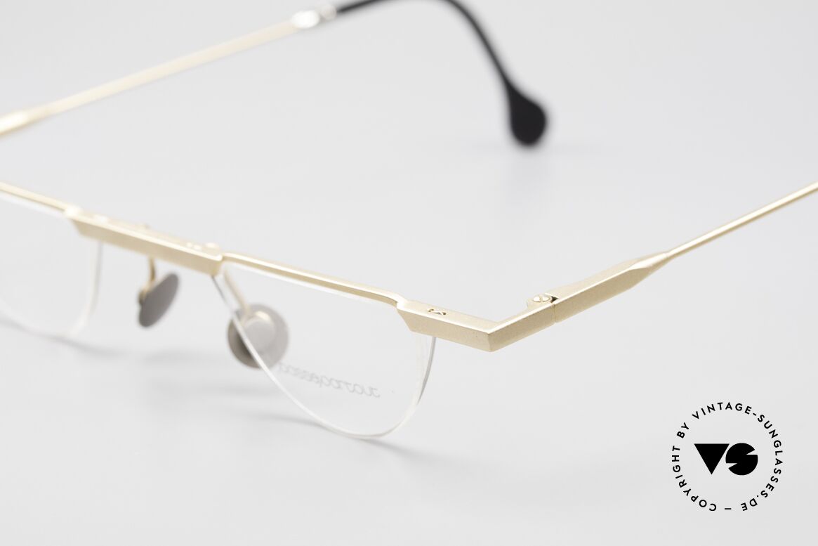 Passe Partout 09A Reading Frame Bauhaus Style, exclusively top-notch frame components; high-end, Made for Men and Women