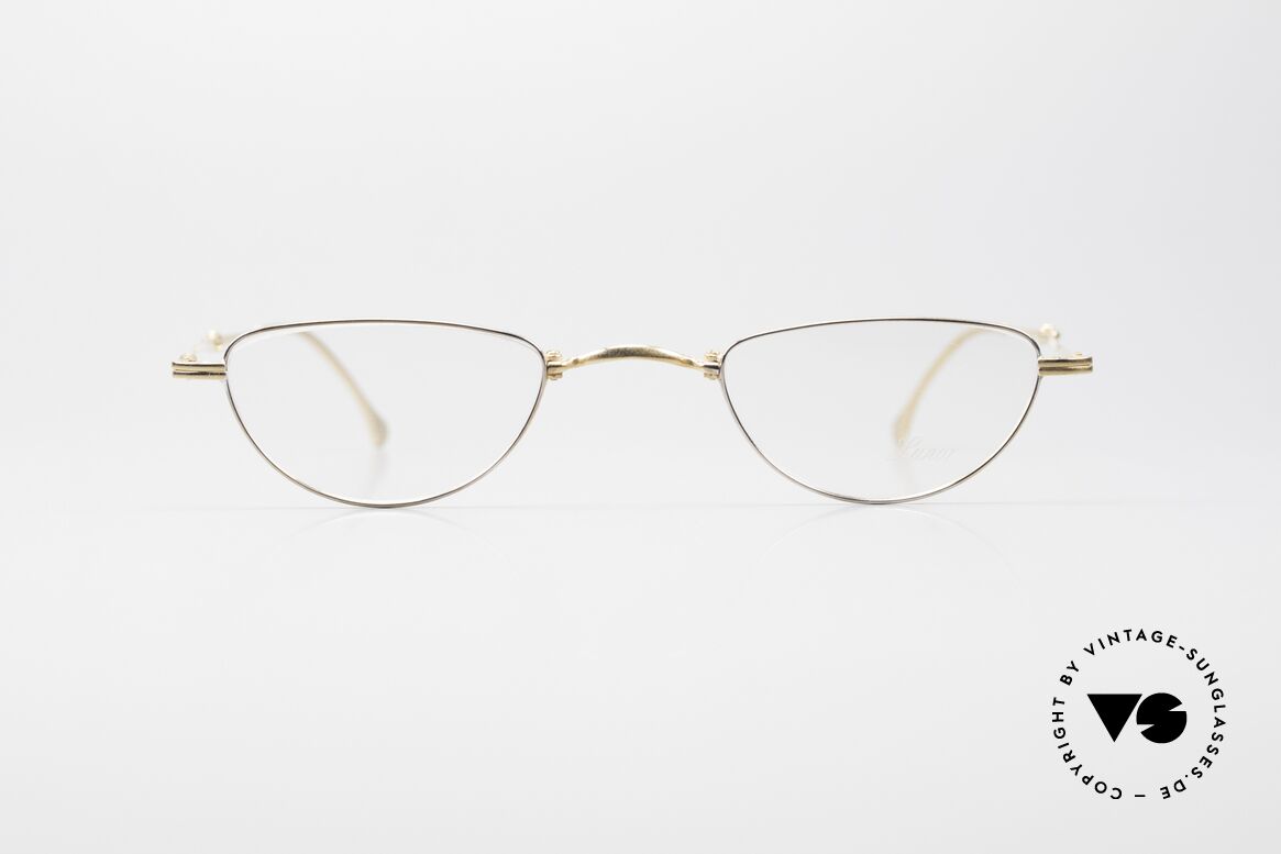 Lunor XXV Folding 06 Foldable Reading Specs Bicolor, rare Lunor folding reading glasses XXV 06 in size 40/25, Made for Men and Women