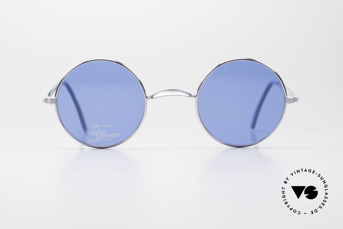 John Lennon - The Walrus Small Round Glasses Limited, original 'JOHN LENNON COLLECTION' sunglasses, Made for Men and Women