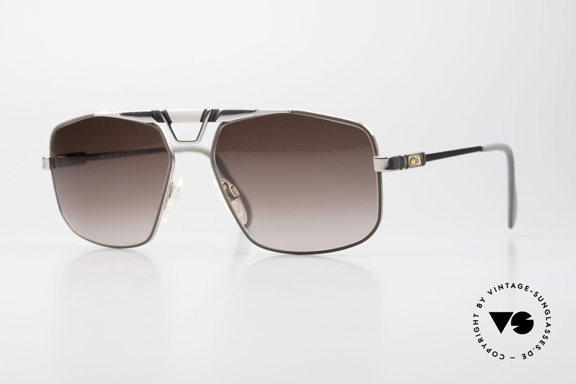 Cazal 735 Brad Pitt Cazal Sunglasses, masculine Cazal vintage sunglasses from app. 1985, Made for Men
