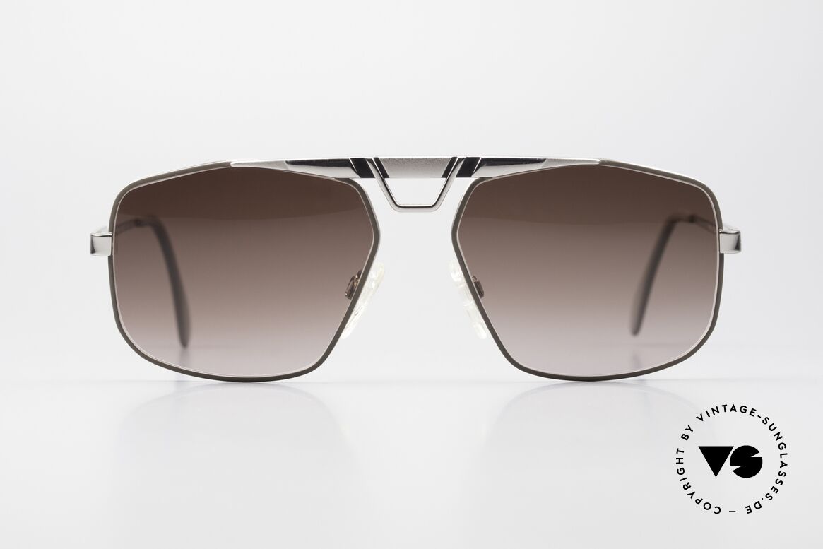 Cazal 735 Brad Pitt Cazal Sunglasses, classic designer model for men (Frame W.Germany), Made for Men