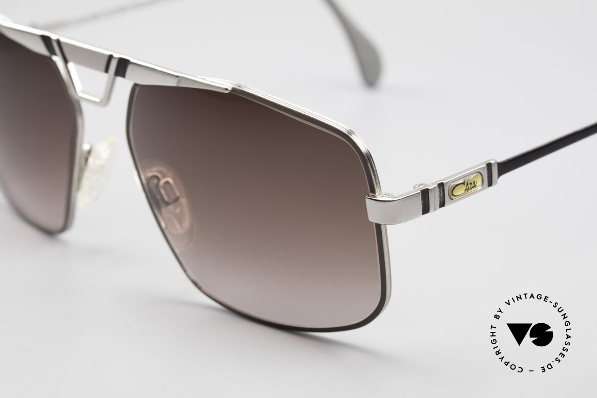 Cazal 735 Brad Pitt Cazal Sunglasses, 2nd hand model but in mint condition + orig. case, Made for Men