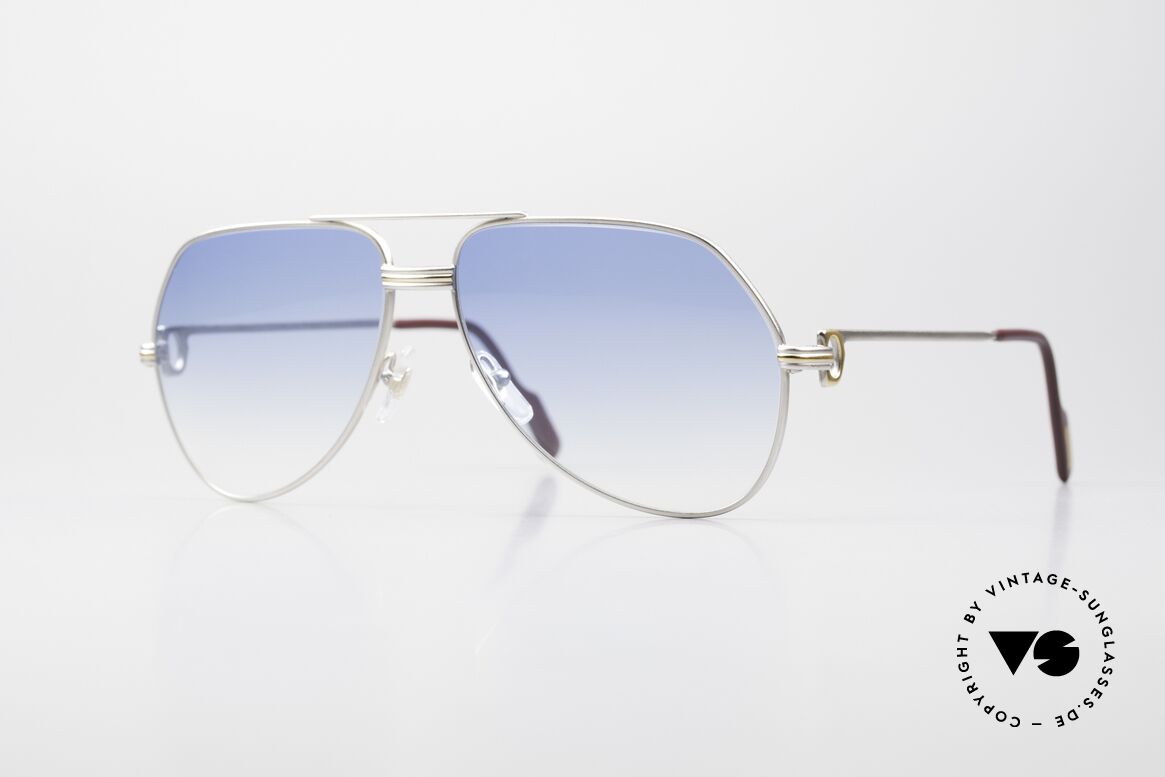 Cartier Vendome LC - M Precious Palladium Shades, Vendome = the most famous eyewear design by CARTIER, Made for Men