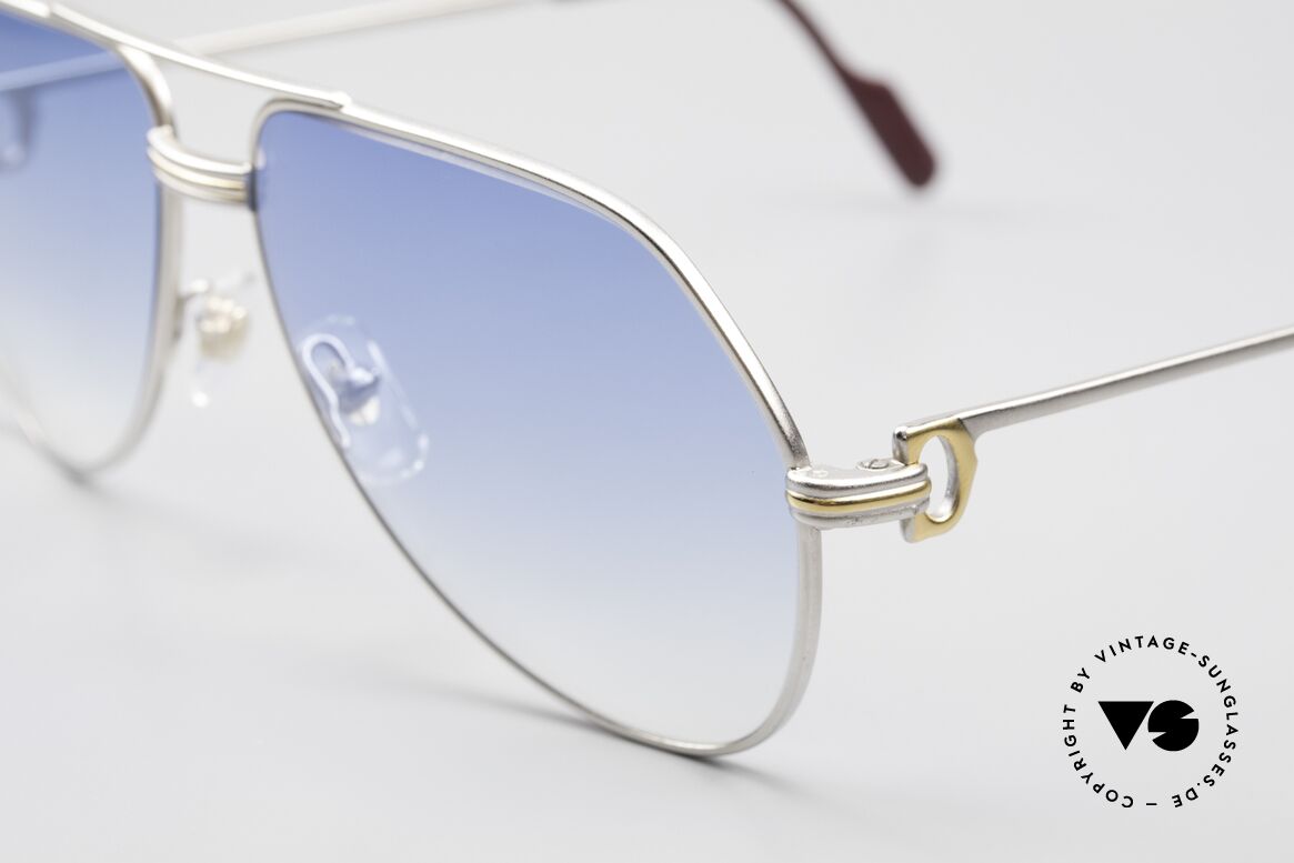 Cartier Vendome LC - M Precious Palladium Shades, rare & expensive edition with palladium finish; LUXURY!, Made for Men