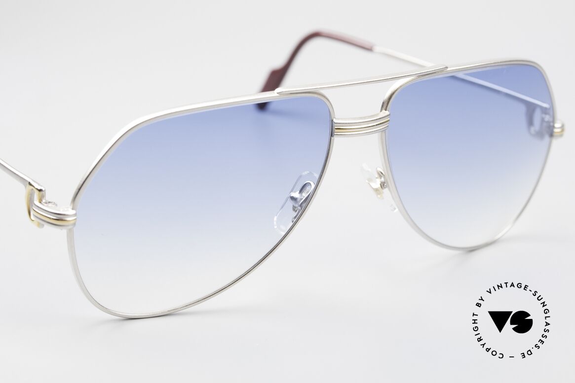 Cartier Vendome LC - M Precious Palladium Shades, unworn rarity with orig. packing; hard to find these days, Made for Men
