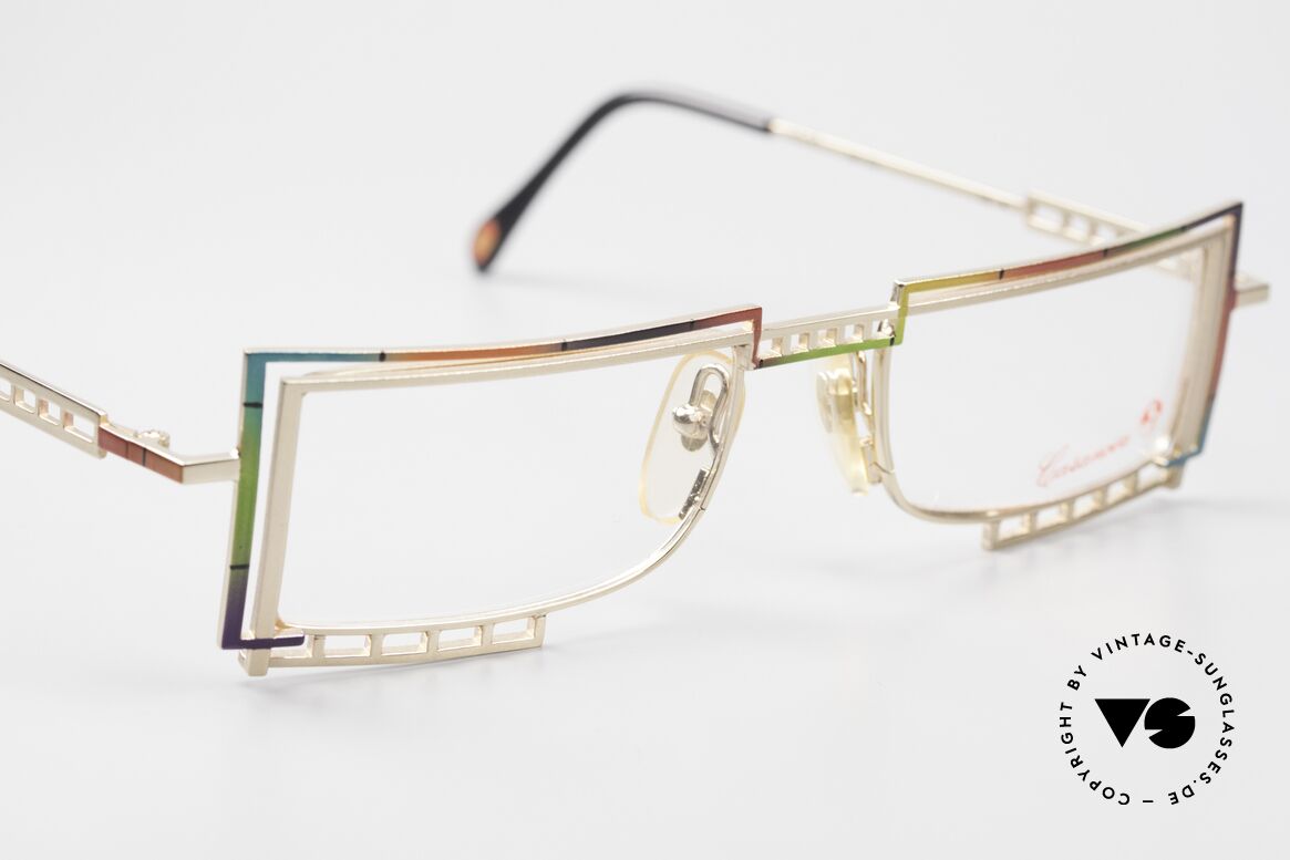 Casanova LC4 Square Specs Rainbow Colored, it's: art, architecture, fashion, aesthetics & lifestyle, Made for Men and Women