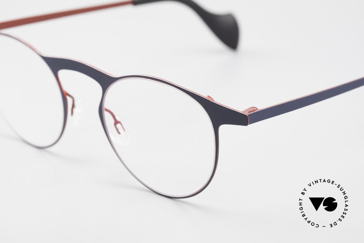 Theo Belgium Pilat Large Panto Designer Glasses, a brillant masterpiece for all who dare ;-) UNIQUE!, Made for Men and Women