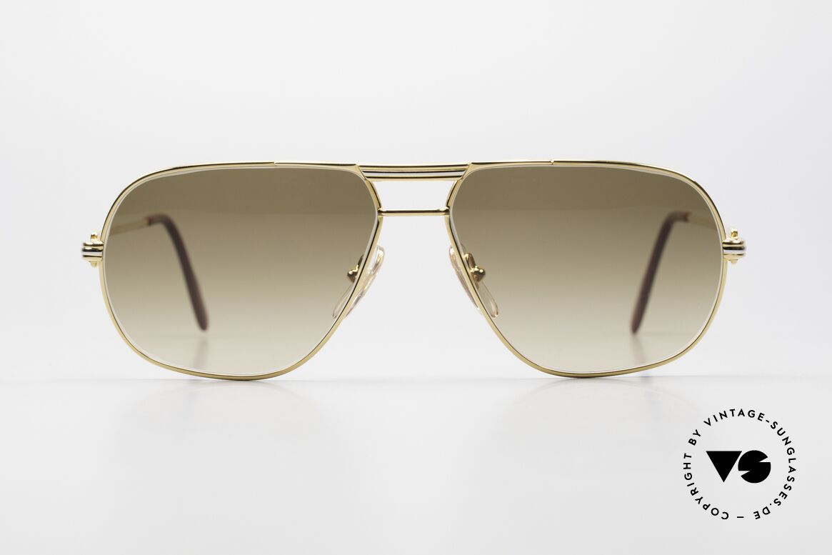 Cartier Tank - M Luxury Designer Sunglasses, precious CARTIER eyewear for gentlemen - just timeless, Made for Men