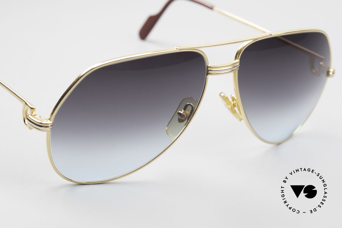 Cartier Vendome LC - L From Gray To Blue Gradient, from gray to light-blue gradient (unique and 100% UV), Made for Men and Women