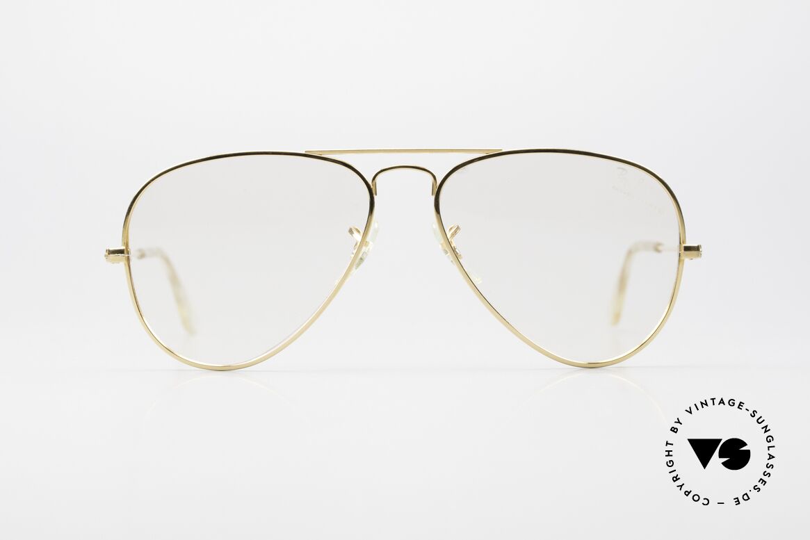 Ray Ban Aviator Small Old B&L USA Eyeglasses, small aviator eyeglasses by RAY-BAN of the 1980's, Made for Men