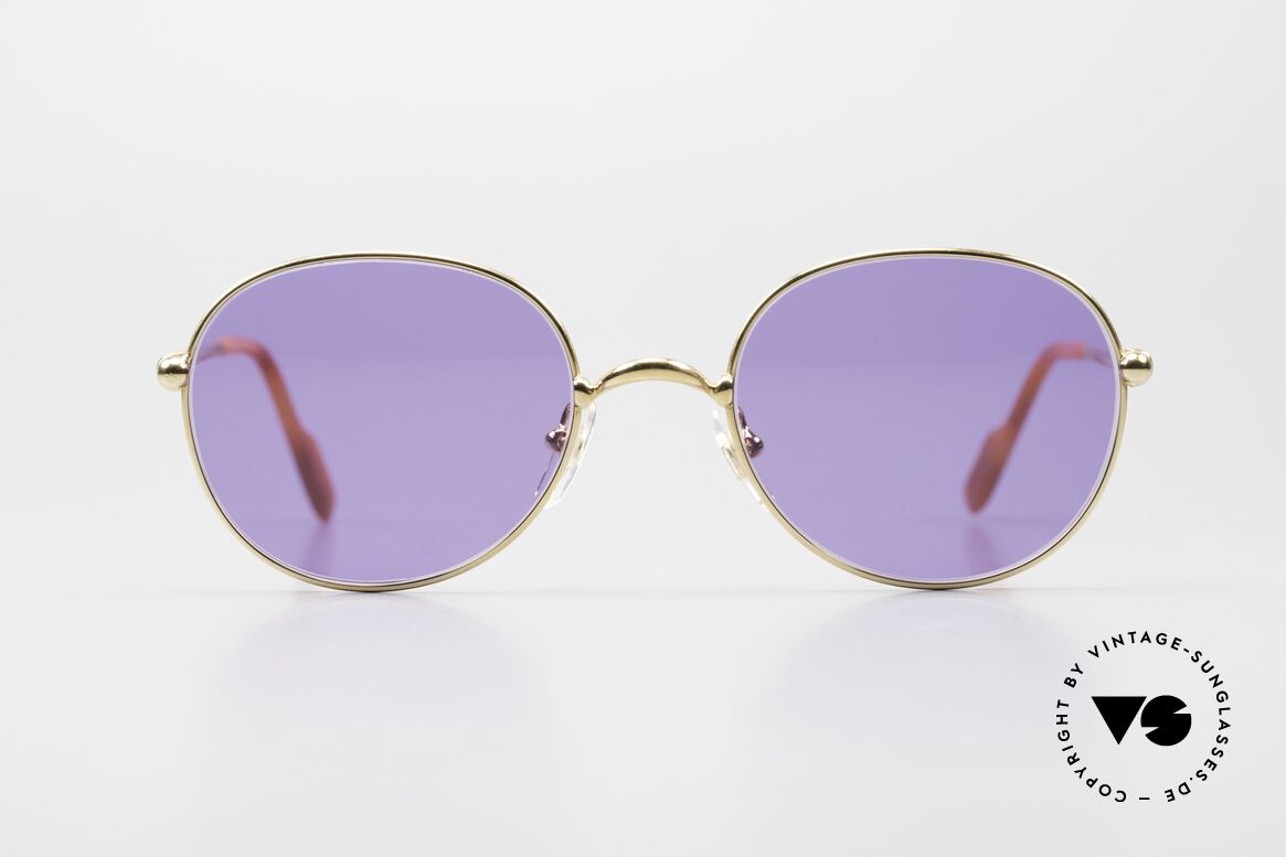 Cartier Antares Round 90's Luxury Sunglasses, SMALL round vintage Cartier sunglasses; timeless frame, Made for Men and Women