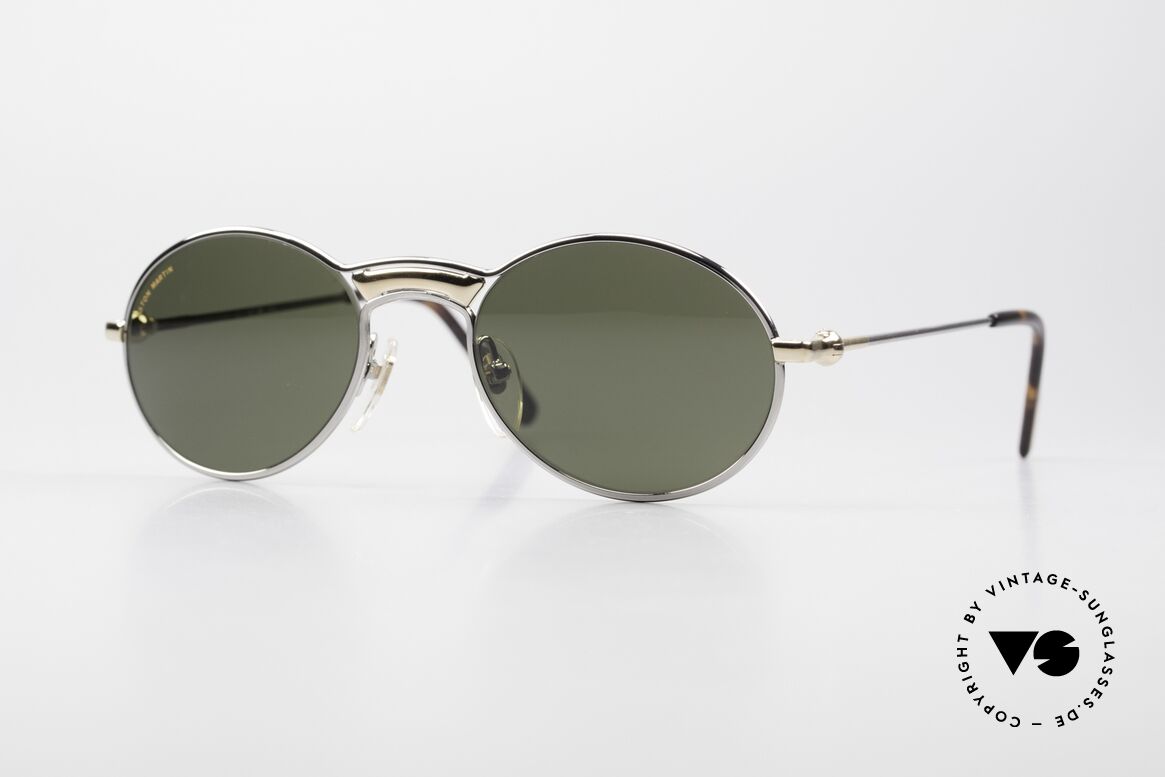 Aston Martin AM01 Oval Glasses James Bond Style, Aston Martin sunglasses, model AM-01; in size 51/20, Made for Men