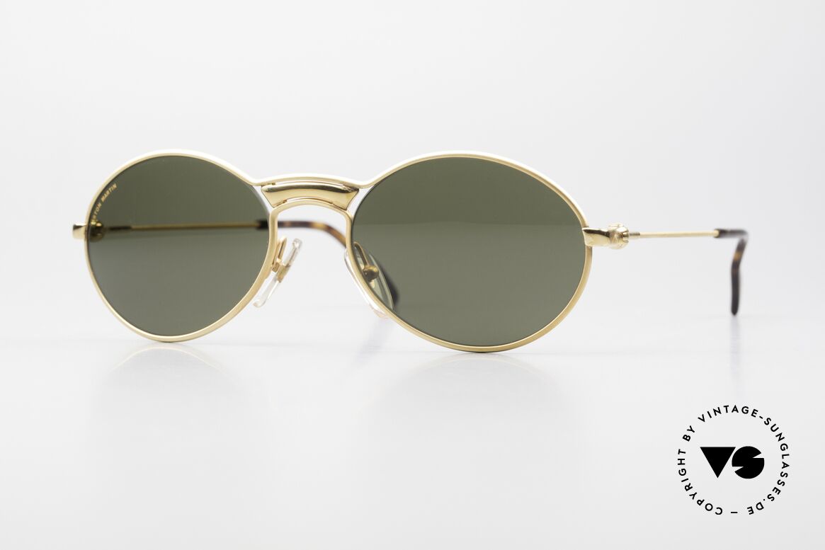 Aston Martin AM01 Oval Glasses Limited Edition, Aston Martin sunglasses, model AM-01; in size 54/20, Made for Men