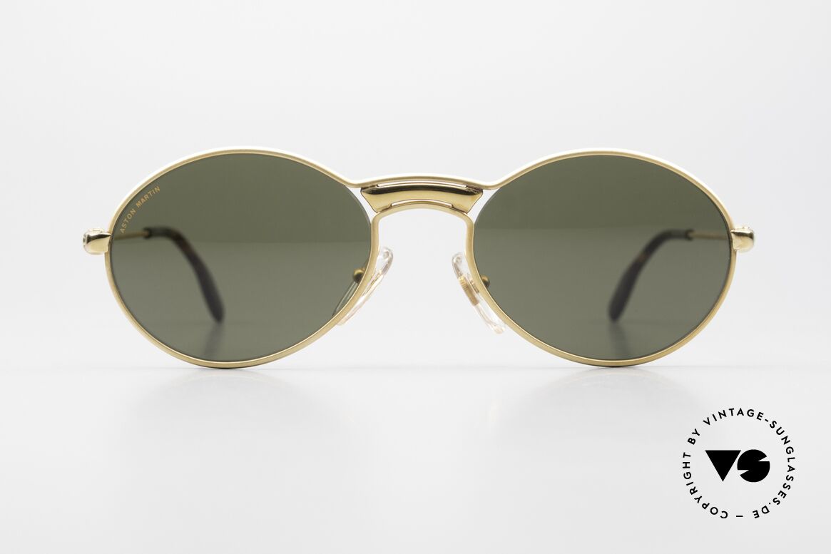 Aston Martin AM01 Oval Glasses Limited Edition, 1st model of the 1990s Aston Martin Eyewear series!, Made for Men