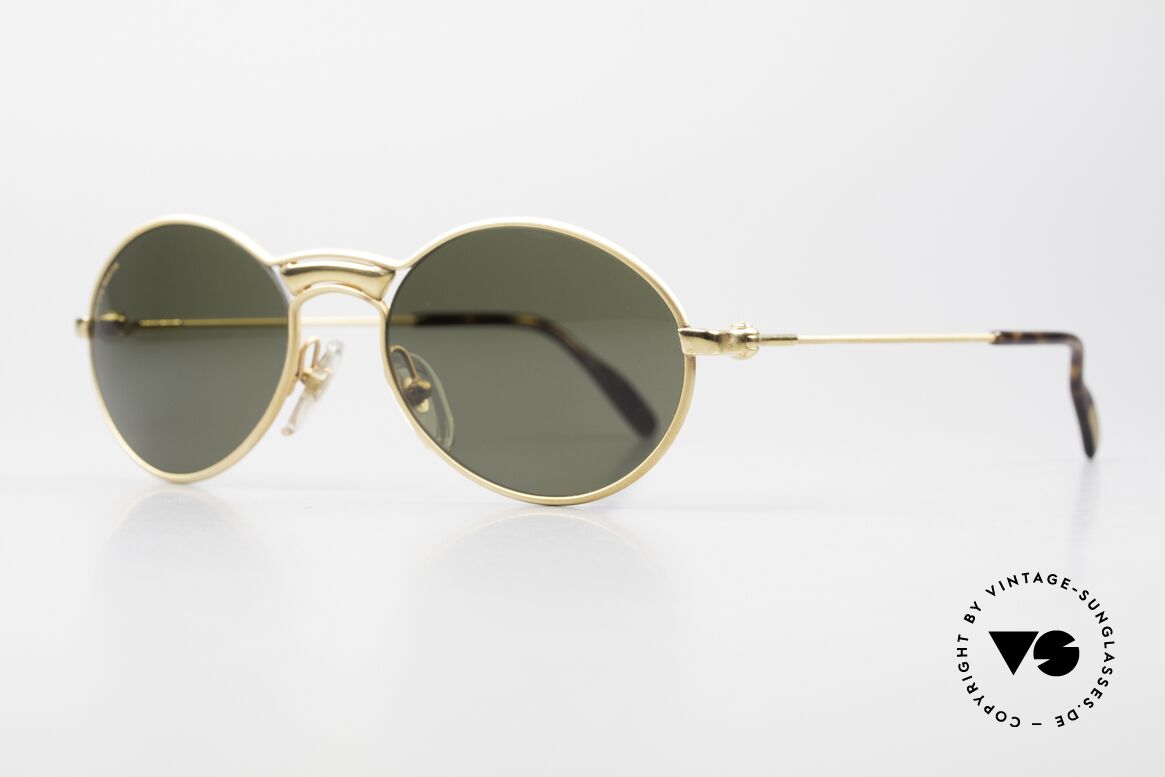 Aston Martin AM01 Oval Glasses Limited Edition, high-quality anti-reflecting mineral lenses; 100% UV, Made for Men
