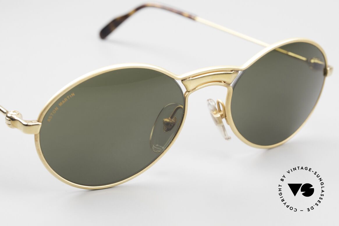 Aston Martin AM01 Oval Glasses Limited Edition, Limited Edition: noble & precious; serial number 3516, Made for Men