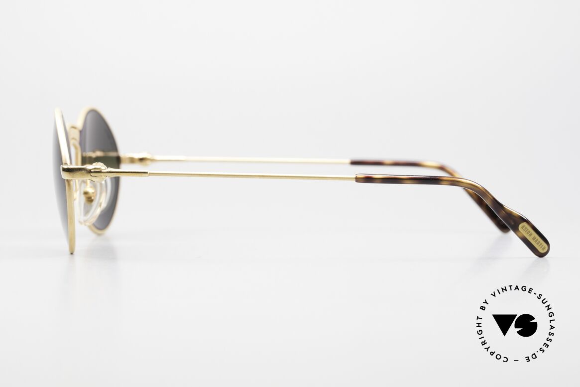 Aston Martin AM01 Oval Glasses Limited Edition, Size: medium, Made for Men