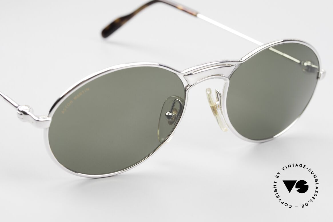 Aston Martin AM01 Oval Shades 90's Limited Edition, Limited Edition: noble & precious; serial number 5791, Made for Men