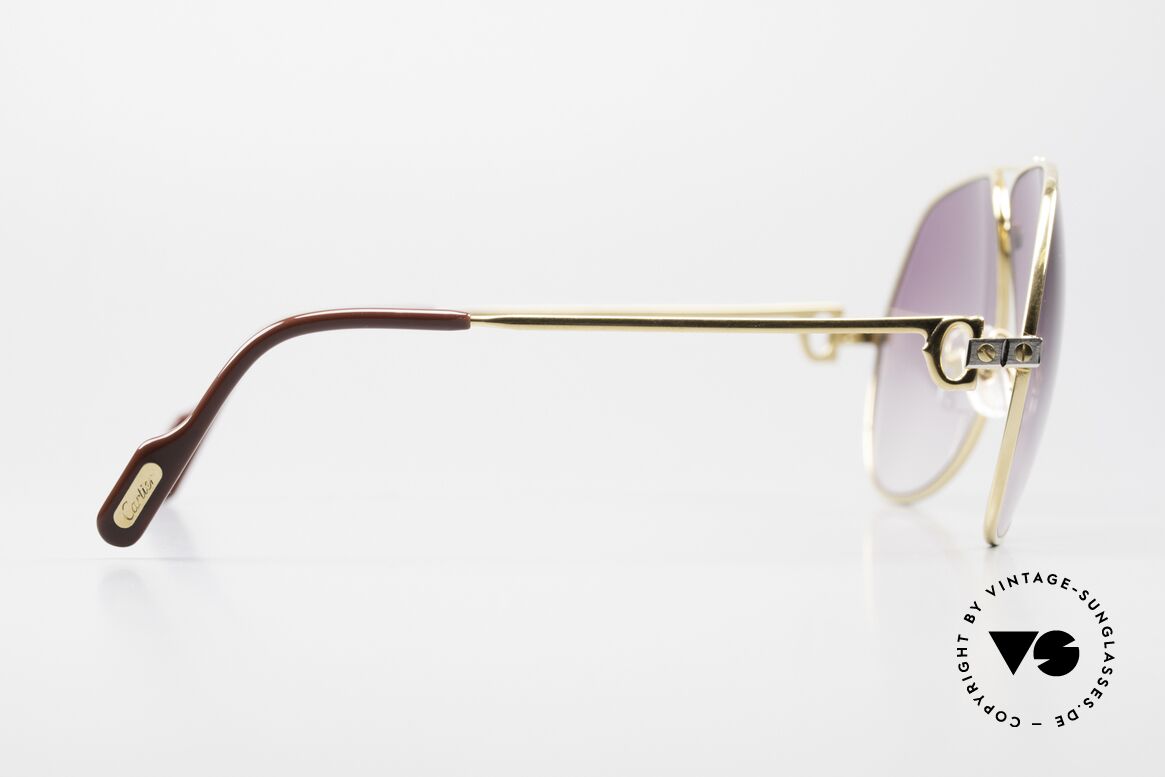 Cartier Vendome Santos - M James Bond Movie Shades 80's, NO RETRO sunglasses, but a 35 years old original; vertu!, Made for Men and Women
