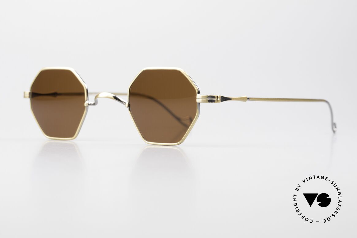 Lunor II 11 Square Panto Shades XS, well-known for the "W-bridge" & the plain frame designs, Made for Men and Women